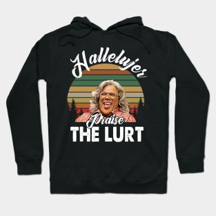 Hallelujer Praise The Lord Vintage Hoodie